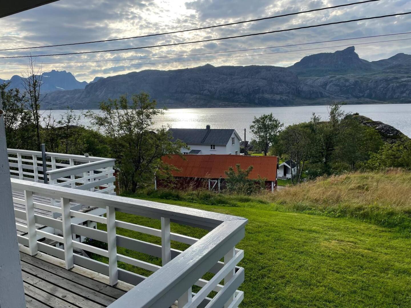 Vettinghytta, Close To The Sea With Amazing View. Gravdal  Экстерьер фото