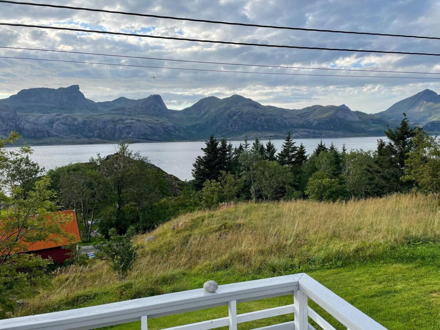 Vettinghytta, Close To The Sea With Amazing View. Gravdal  Экстерьер фото