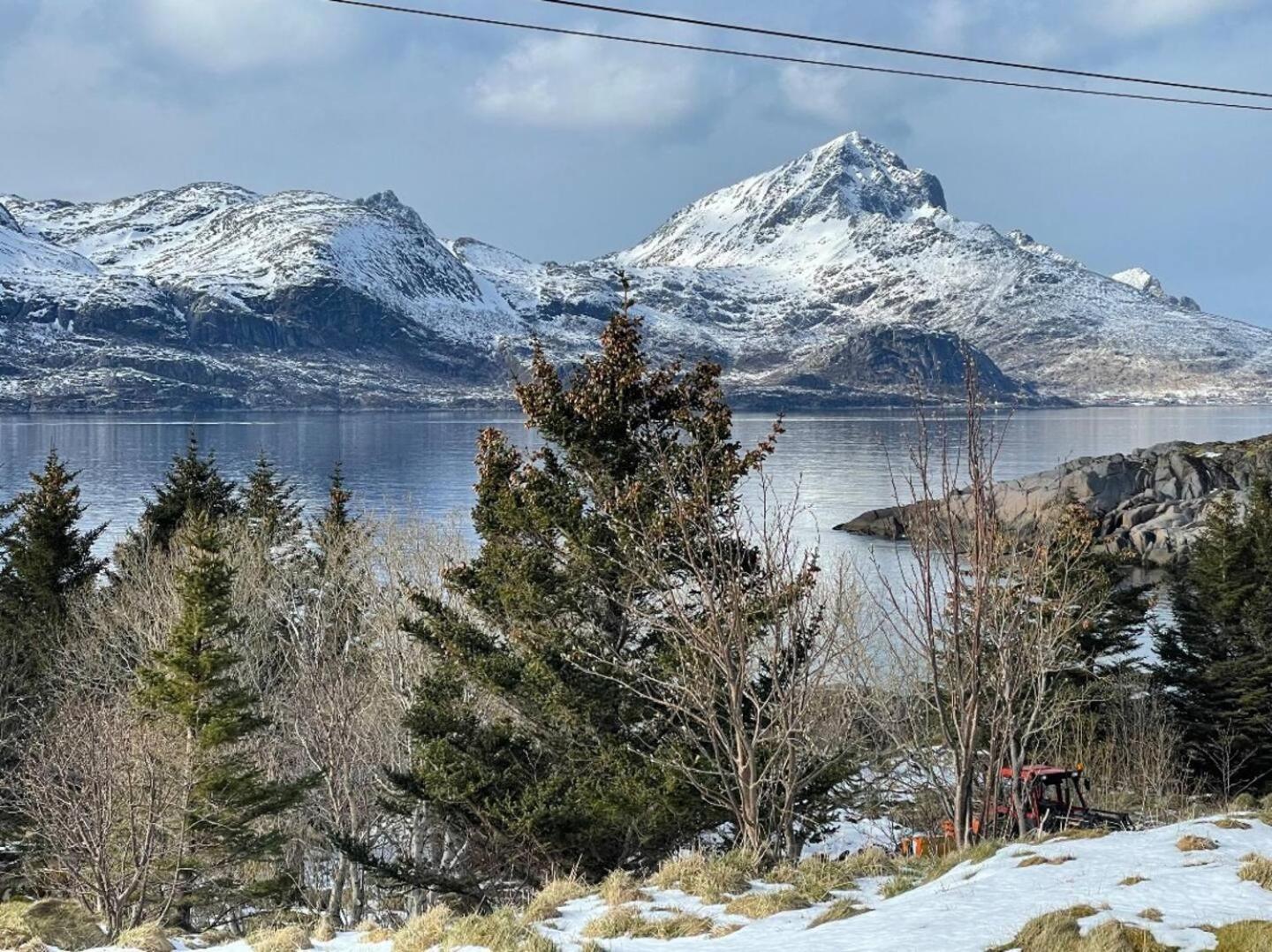 Vettinghytta, Close To The Sea With Amazing View. Gravdal  Экстерьер фото