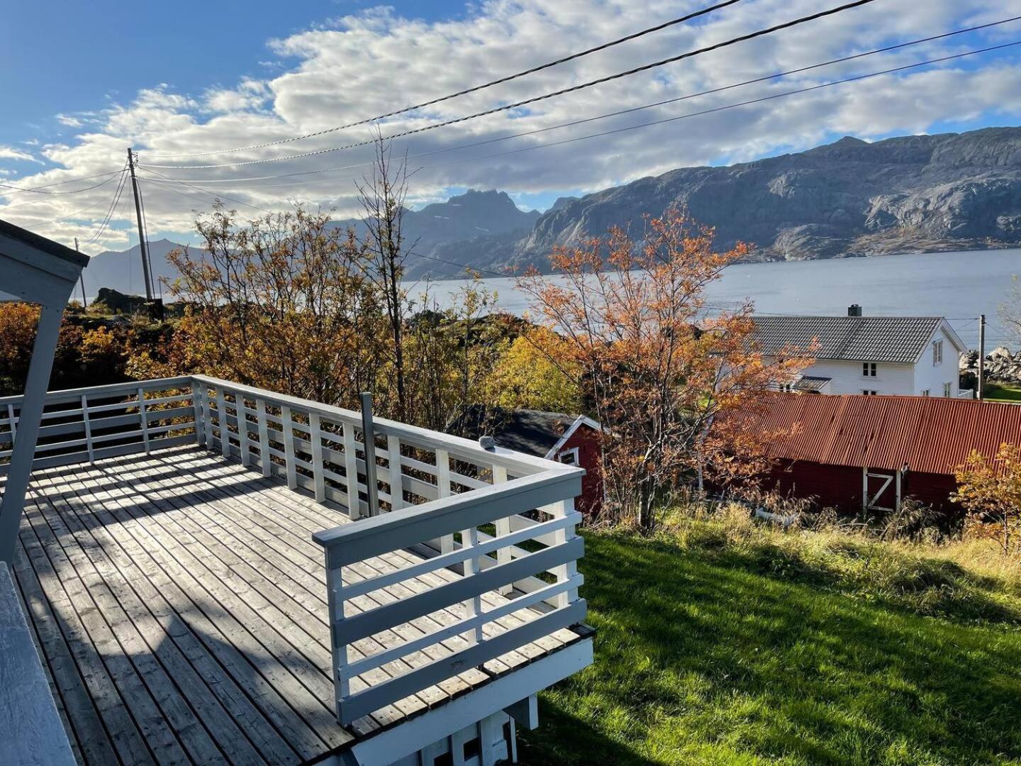 Vettinghytta, Close To The Sea With Amazing View. Gravdal  Экстерьер фото