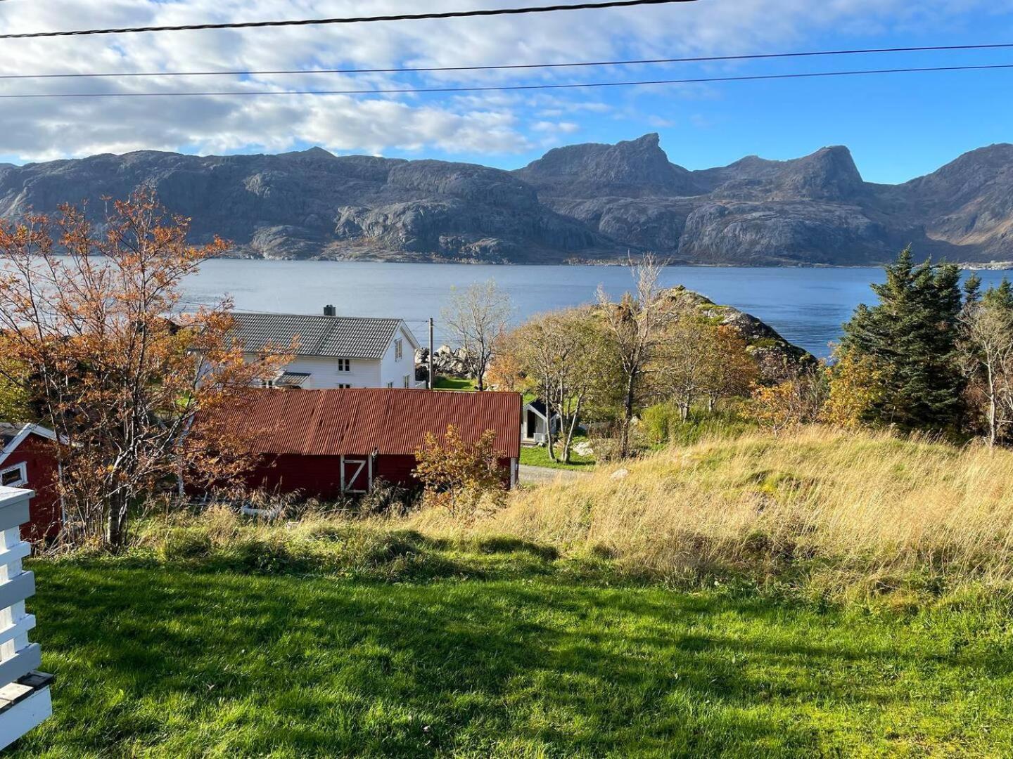 Vettinghytta, Close To The Sea With Amazing View. Gravdal  Экстерьер фото